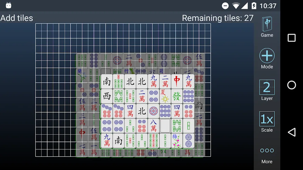 Скачать взлом Mahjongg Builder [MOD: безлимитные подсказки и открыты все уровни] — скриншот 5