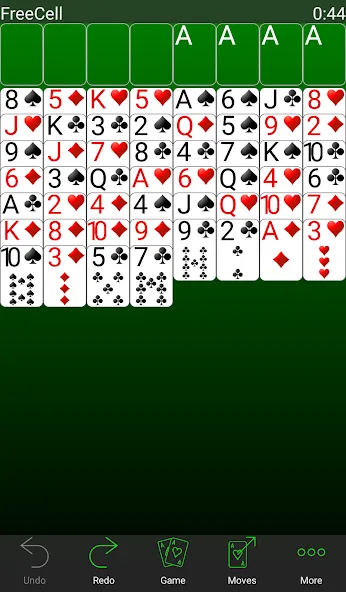 Скачать взлом 250+ Solitaire Collection [MOD: разблокированы все пасьянсы и функции] — скриншот 2