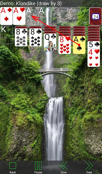 Скачать взлом 250+ Solitaire Collection [MOD: разблокированы все пасьянсы и функции] — скриншот 4