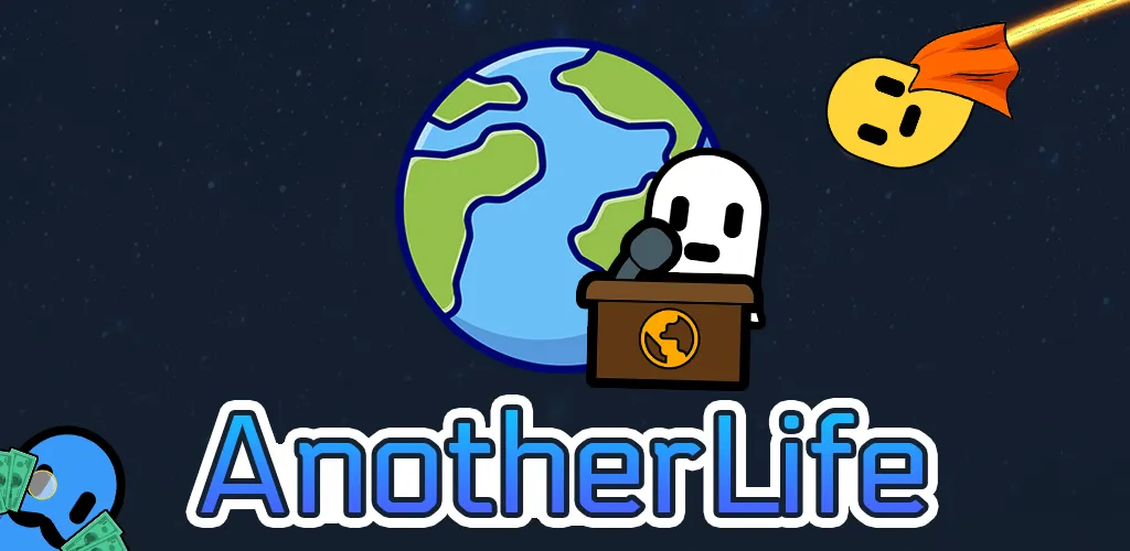 Another Life - Life Simulator [MOD: безлимитные деньги и ресурсы] на Андроид — скриншот 1