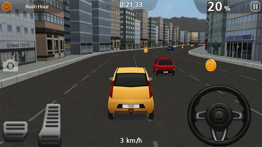 Dr. Driving 2 [MOD: безлимитные деньги и топливо] на Андроид — скриншот 1
