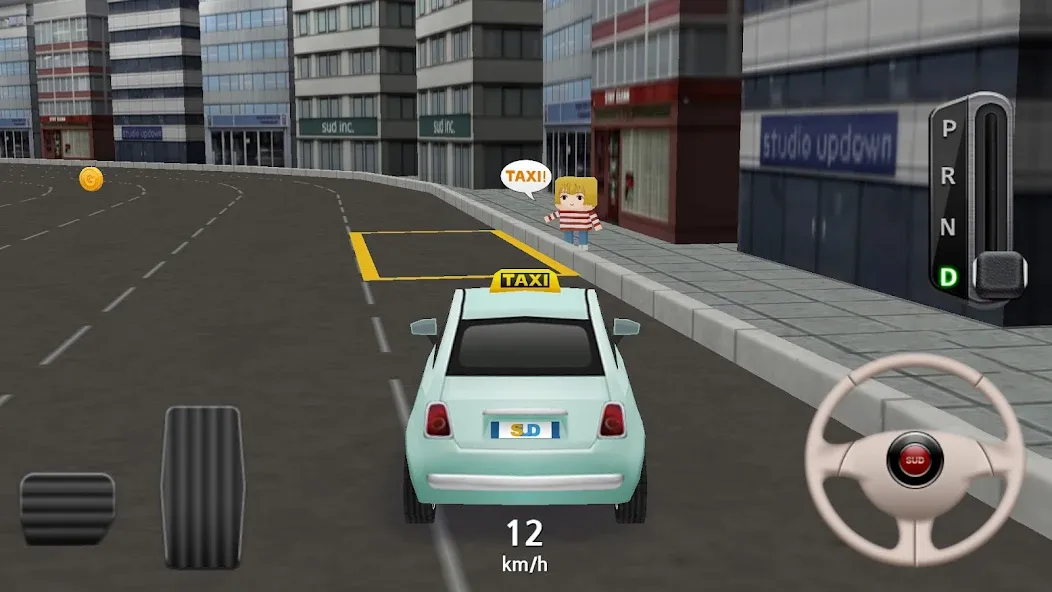 Dr. Driving 2 [MOD: безлимитные деньги и топливо] на Андроид — скриншот 3