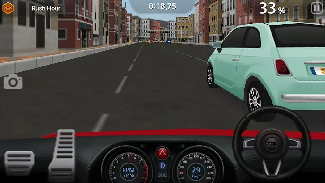 Dr. Driving 2 [MOD: безлимитные деньги и топливо] на Андроид — скриншот 4