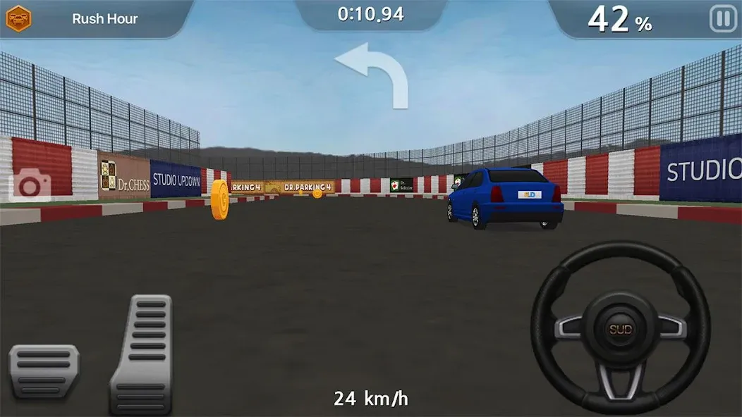 Dr. Driving 2 [MOD: безлимитные деньги и топливо] на Андроид — скриншот 5