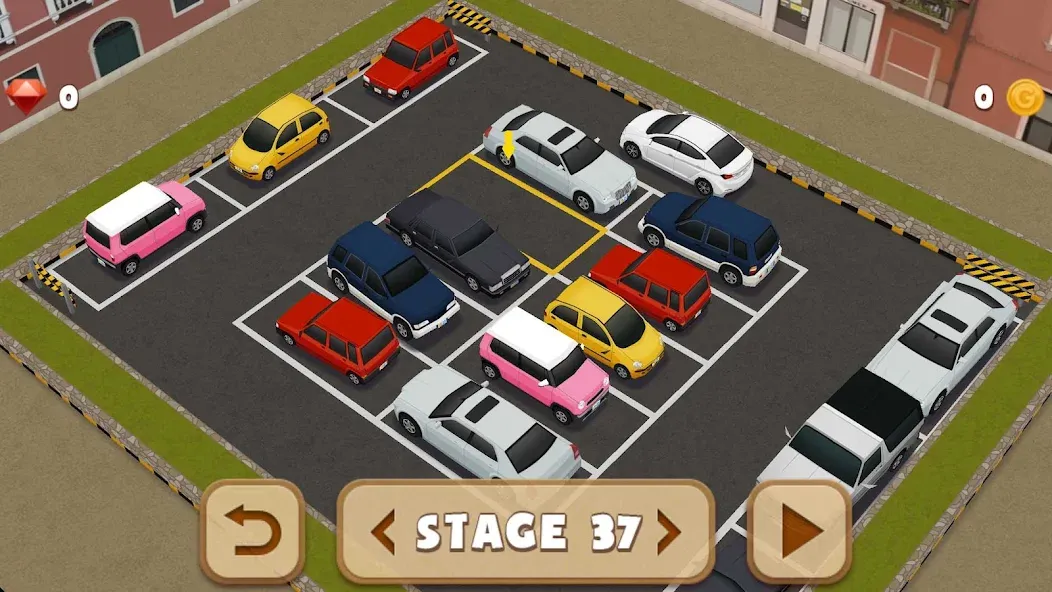 Скачать Dr. Parking 4 [MOD: безлимитные деньги и открыты все машины] — скриншот 1