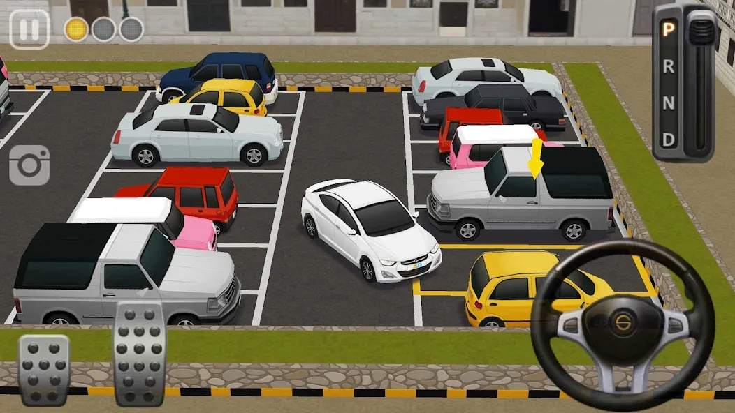 Скачать Dr. Parking 4 [MOD: безлимитные деньги и открыты все машины] — скриншот 3