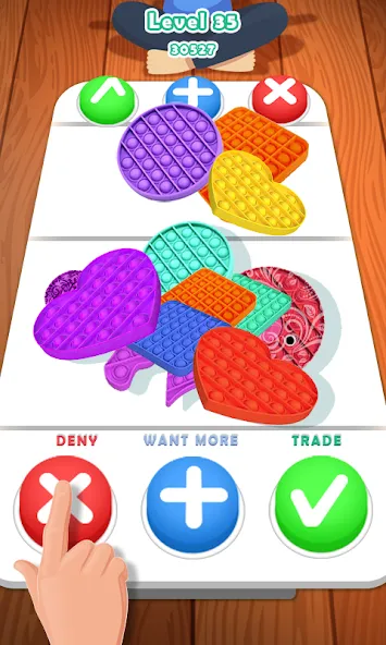 Fidget Toys 3D: Puppet Games [MOD: без рекламы и всё открыто] — Скачать бесплатно (APK) — скриншот 1