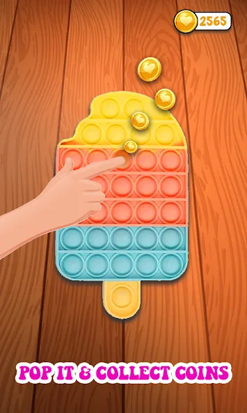 Fidget Toys 3D: Puppet Games [MOD: без рекламы и всё открыто] — Скачать бесплатно (APK) — скриншот 2