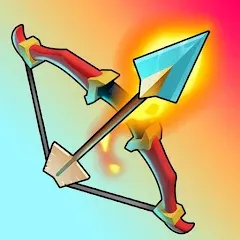 Скачать Dragono: Archer's Fire & Magic [MOD: много денег и усиленный урон] на телефон