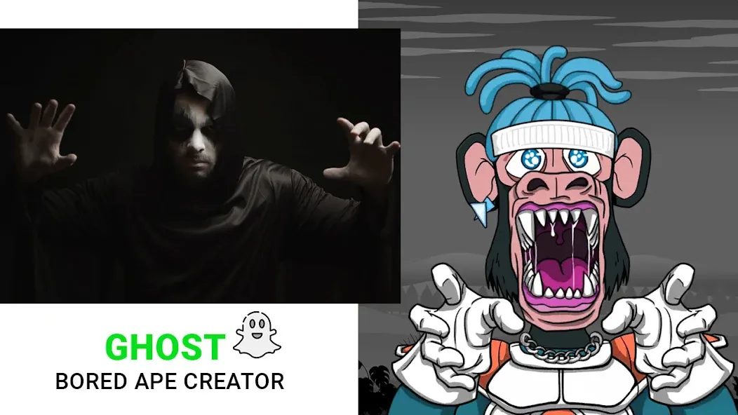 Bored Ape Maker - NFT Art [MOD: открыты все предметы и фоны] (Бесплатно / APK) — скриншот 5