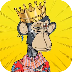 Bored Ape Maker - NFT Art [MOD: открыты все предметы и фоны] (Бесплатно / APK)