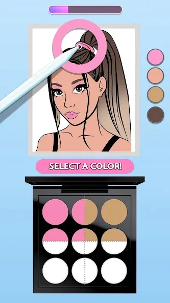 Makeup Kit - Color Mixing [MOD: безлимитные деньги и все предметы] последняя версия — скриншот 2