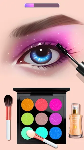 Makeup Kit - Color Mixing [MOD: безлимитные деньги и все предметы] последняя версия — скриншот 3