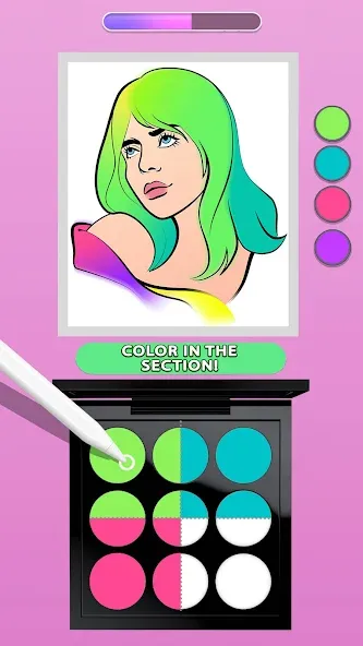 Makeup Kit - Color Mixing [MOD: безлимитные деньги и все предметы] последняя версия — скриншот 4