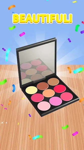 Makeup Kit - Color Mixing [MOD: безлимитные деньги и все предметы] последняя версия — скриншот 5