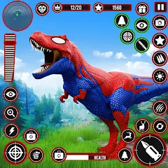 Real Dino Hunting Gun Games [MOD: безлимитные патроны и мощное оружие] последняя версия