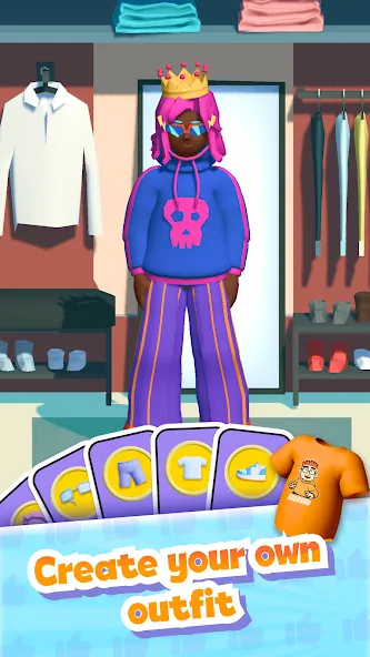 A4 Vlogger: Streamer simulator [MOD: безлимитные деньги и быстрый рост подписчиков] на Андроид — скриншот 4