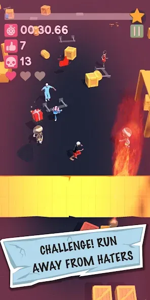 A4 - Run Away Challenge [MOD: безлимитные монеты и открыты все костюмы] последняя версия — скриншот 2