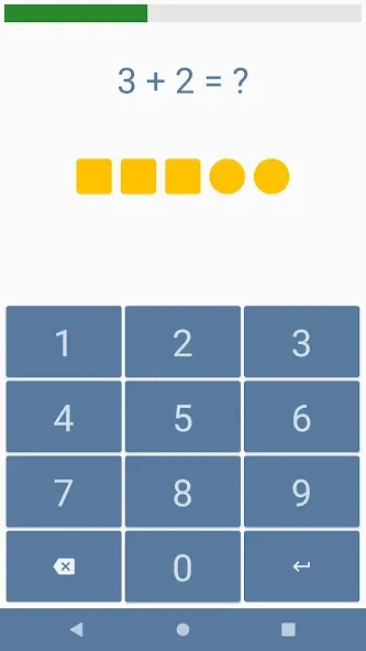 Addition subtraction for kids [MOD: без рекламы и все задания открыты] (Бесплатно / APK) — скриншот 1