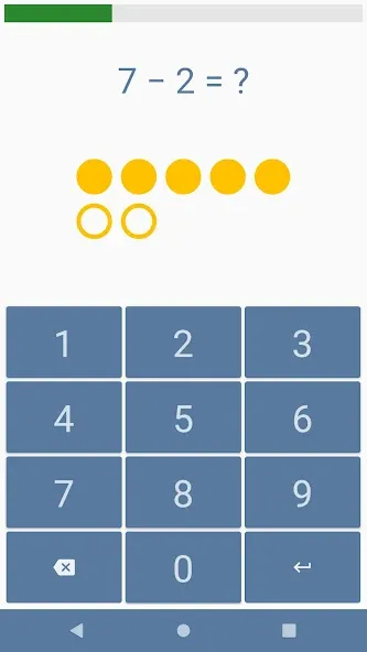 Addition subtraction for kids [MOD: без рекламы и все задания открыты] (Бесплатно / APK) — скриншот 2