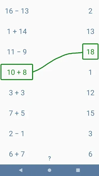Addition subtraction for kids [MOD: без рекламы и все задания открыты] (Бесплатно / APK) — скриншот 3