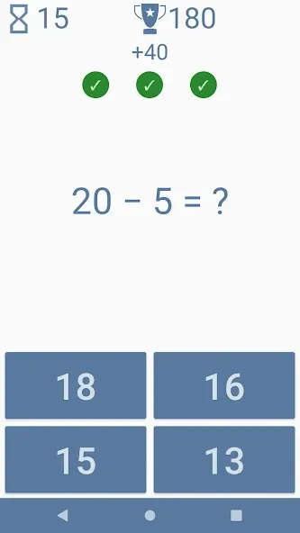 Addition subtraction for kids [MOD: без рекламы и все задания открыты] (Бесплатно / APK) — скриншот 4