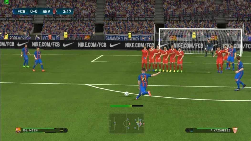 Скачать Dream Perfect Soccer League 20 [MOD: безлимитные деньги и составы] — скриншот 4