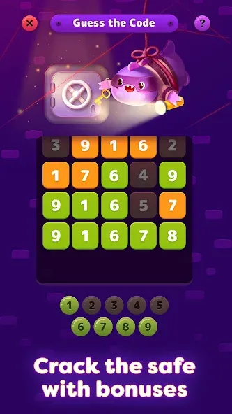 Скачать Numberzilla: Number Match Game [MOD: без рекламы и безлимитные подсказки] на телефон — скриншот 5