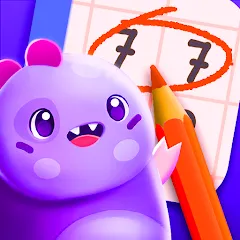 Скачать Numberzilla: Number Match Game [MOD: без рекламы и безлимитные подсказки] на телефон