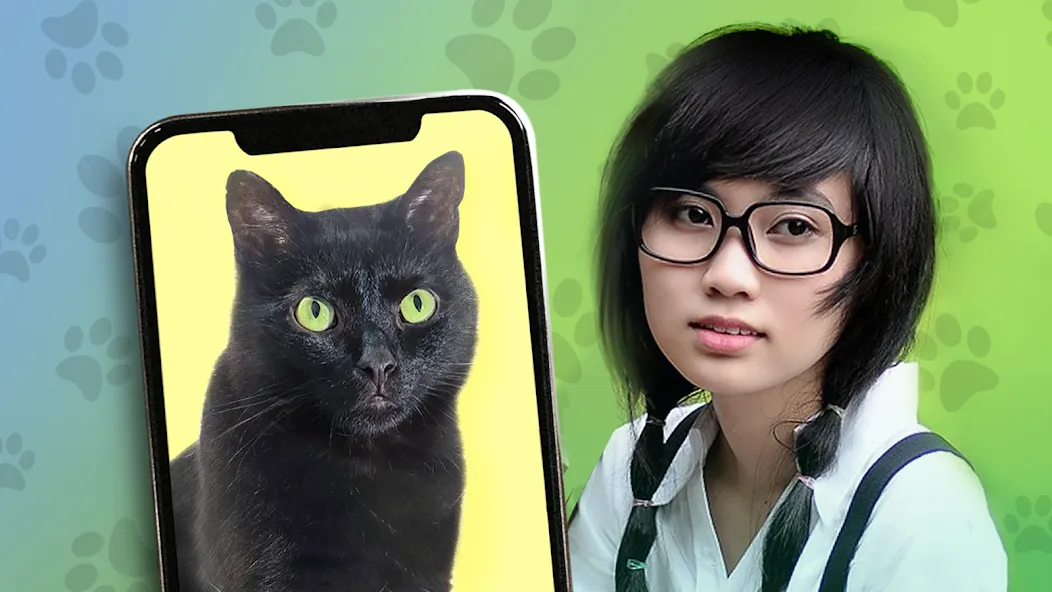 Kitten: what cat are you? joke [MOD: результаты теста без ограничений] на Андроид — скриншот 3