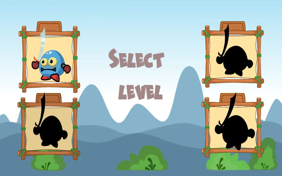 Взломанная apple and onion running game [MOD: новые уровни и быстрый бег] на Андроид — скриншот 4