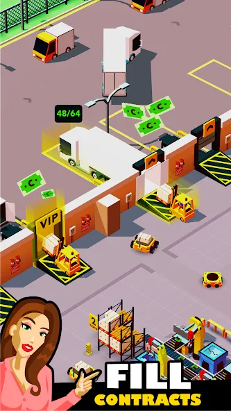 Скачать Idle Smartphone Tycoon Factory [MOD: безлимитные деньги и все улучшения] — скриншот 5