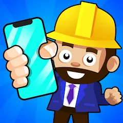 Скачать Idle Smartphone Tycoon Factory [MOD: безлимитные деньги и все улучшения]
