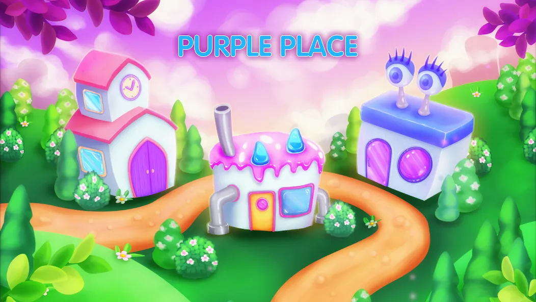 Скачать взлом Purple Place - Full Game [MOD: полная версия без рекламы] — скриншот 2