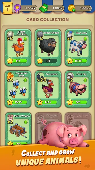 Idle Farmer: Mine Game [MOD: безлимитные деньги и ресурсы] последняя версия — скриншот 4