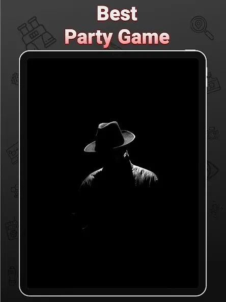 Spy - Board Party Game [MOD: безлимитные подсказки и роли] на Андроид — скриншот 5