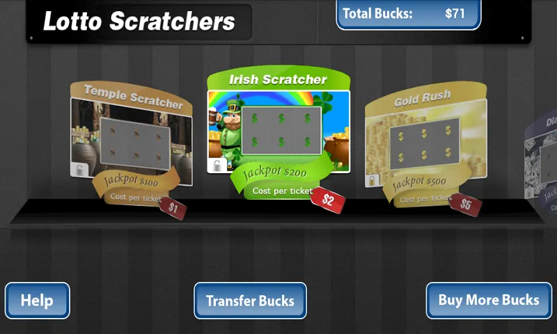 Scratch N Win [MOD: безлимитные монеты и мгновенные выигрыши] (Бесплатно / APK) — скриншот 2