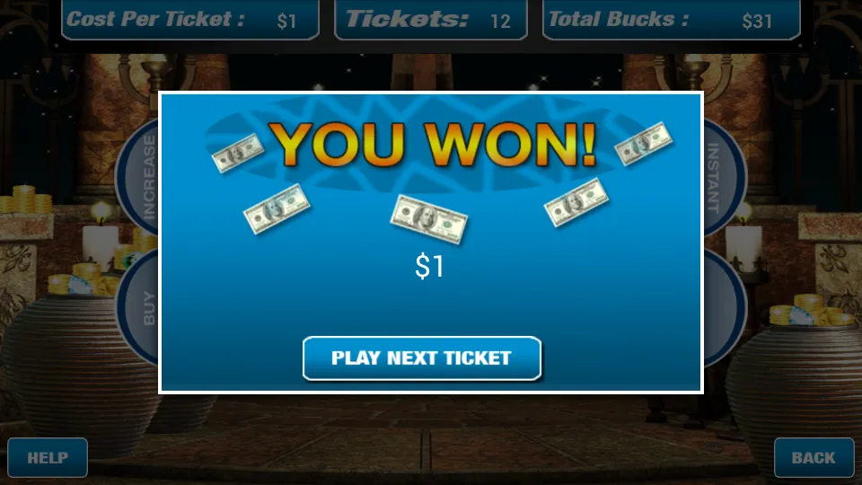 Scratch N Win [MOD: безлимитные монеты и мгновенные выигрыши] (Бесплатно / APK) — скриншот 5