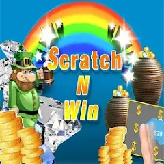 Scratch N Win [MOD: безлимитные монеты и мгновенные выигрыши] (Бесплатно / APK)
