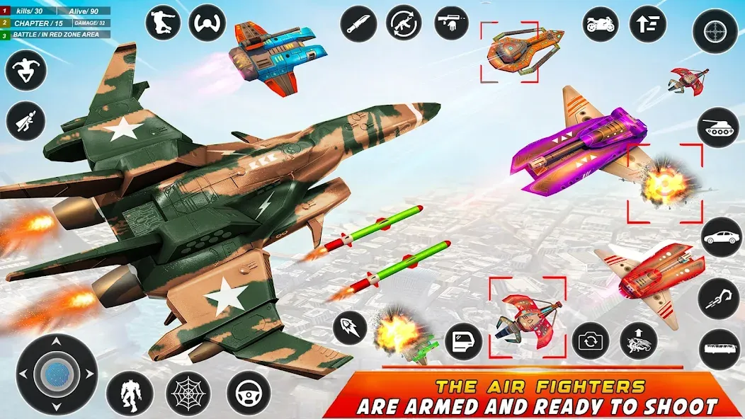 Скачать Army Bus Robot Car Game 3d [MOD: безлимитные деньги и все машины открыты] на телефон — скриншот 2