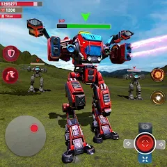 Mech Robot Wars - Multi Robot [MOD: безлимитные деньги и роботы] последняя версия