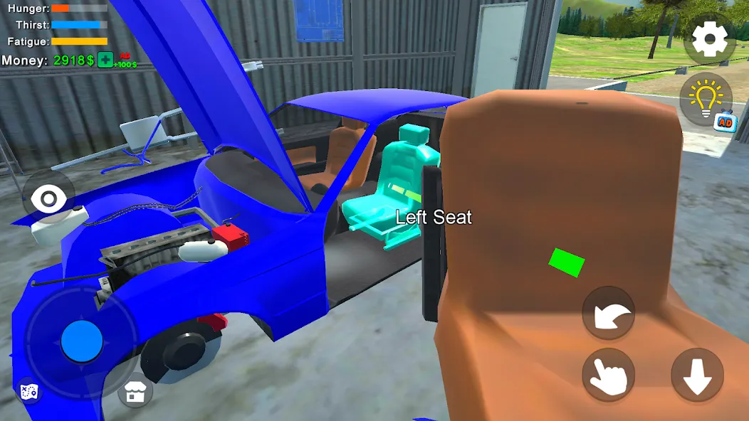 My First Summer Car: Mechanic [MOD: много денег и все машины] на Андроид — скриншот 2