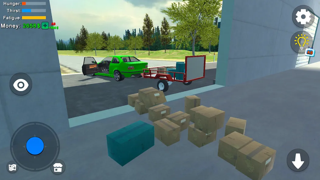 My First Summer Car: Mechanic [MOD: много денег и все машины] на Андроид — скриншот 5