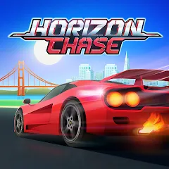 Скачать Horizon Chase – Arcade Racing [MOD: безлимитные деньги и топливо]