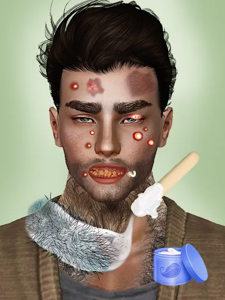 Waxing Spa ASMR Makeover Salon [MOD: безлимитные деньги и всё открыто] (Бесплатно / APK) — скриншот 2