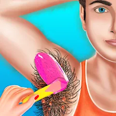 Waxing Spa ASMR Makeover Salon [MOD: безлимитные деньги и всё открыто] (Бесплатно / APK)