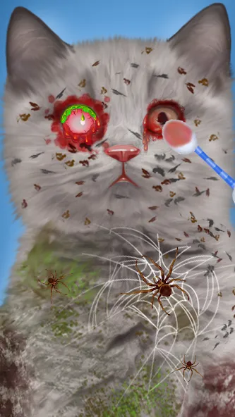 Скачать Virtual Cat ASMR Spa Makeover [MOD: безлимитные деньги и премиум-уход] на телефон — скриншот 2