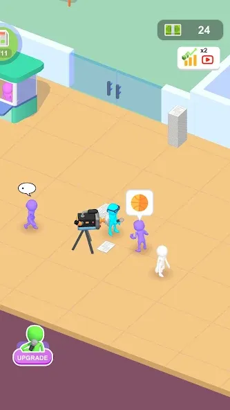 Reporter Life [MOD: безлимитные деньги и все задания] последняя версия — скриншот 1