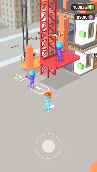 Скачать My Tiny Tower [MOD: безлимитные ресурсы и ускоренное строительство] — скриншот 2