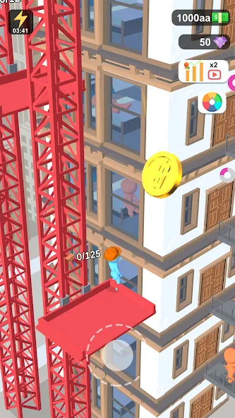 Скачать My Tiny Tower [MOD: безлимитные ресурсы и ускоренное строительство] — скриншот 3